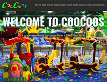 Tablet Screenshot of coocoos.com